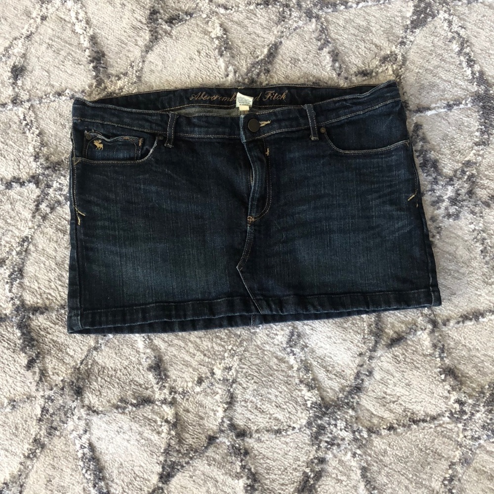 Jean skirt